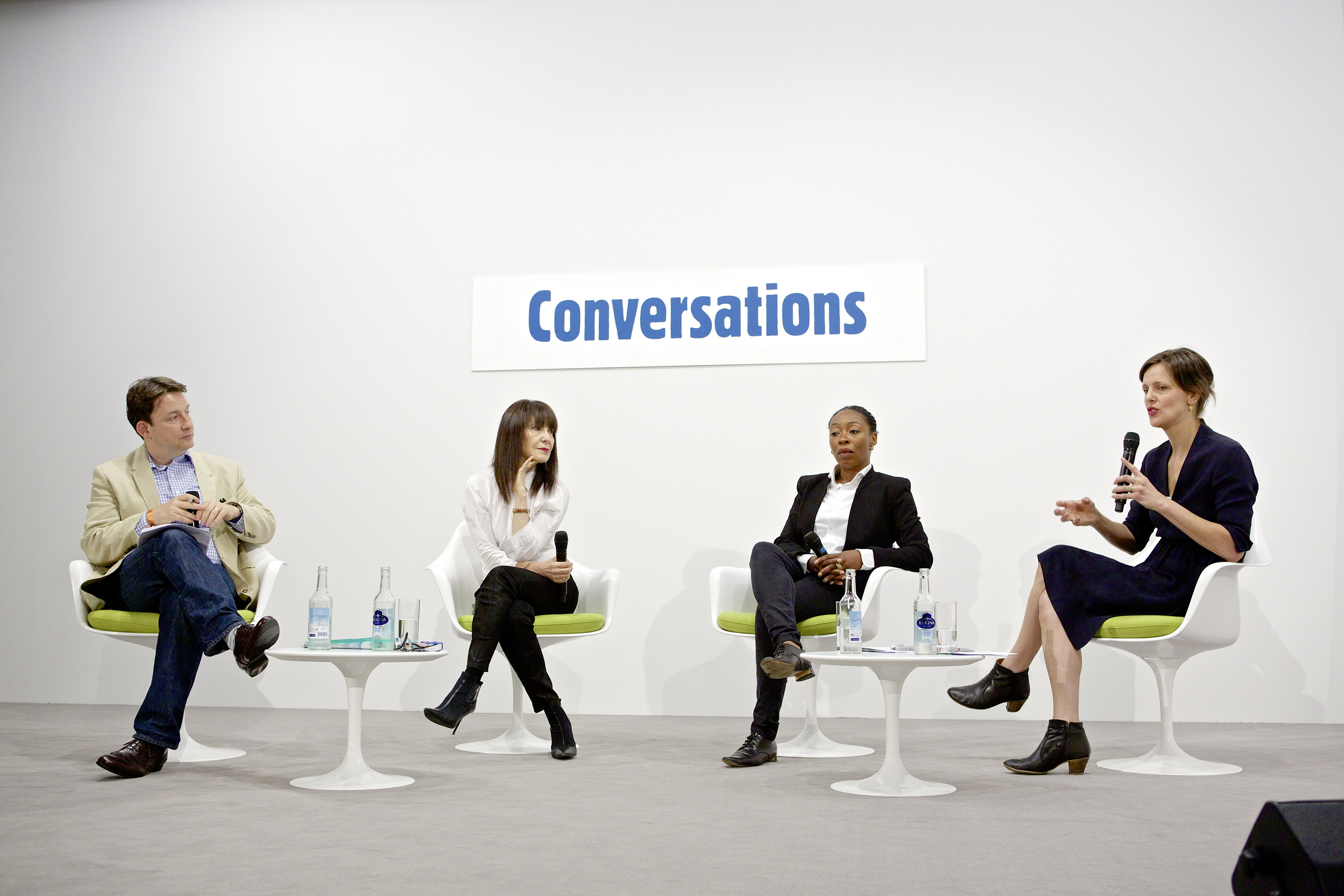 Art Basel Conversations : Public/Private | Institutions for Time-based Art 
