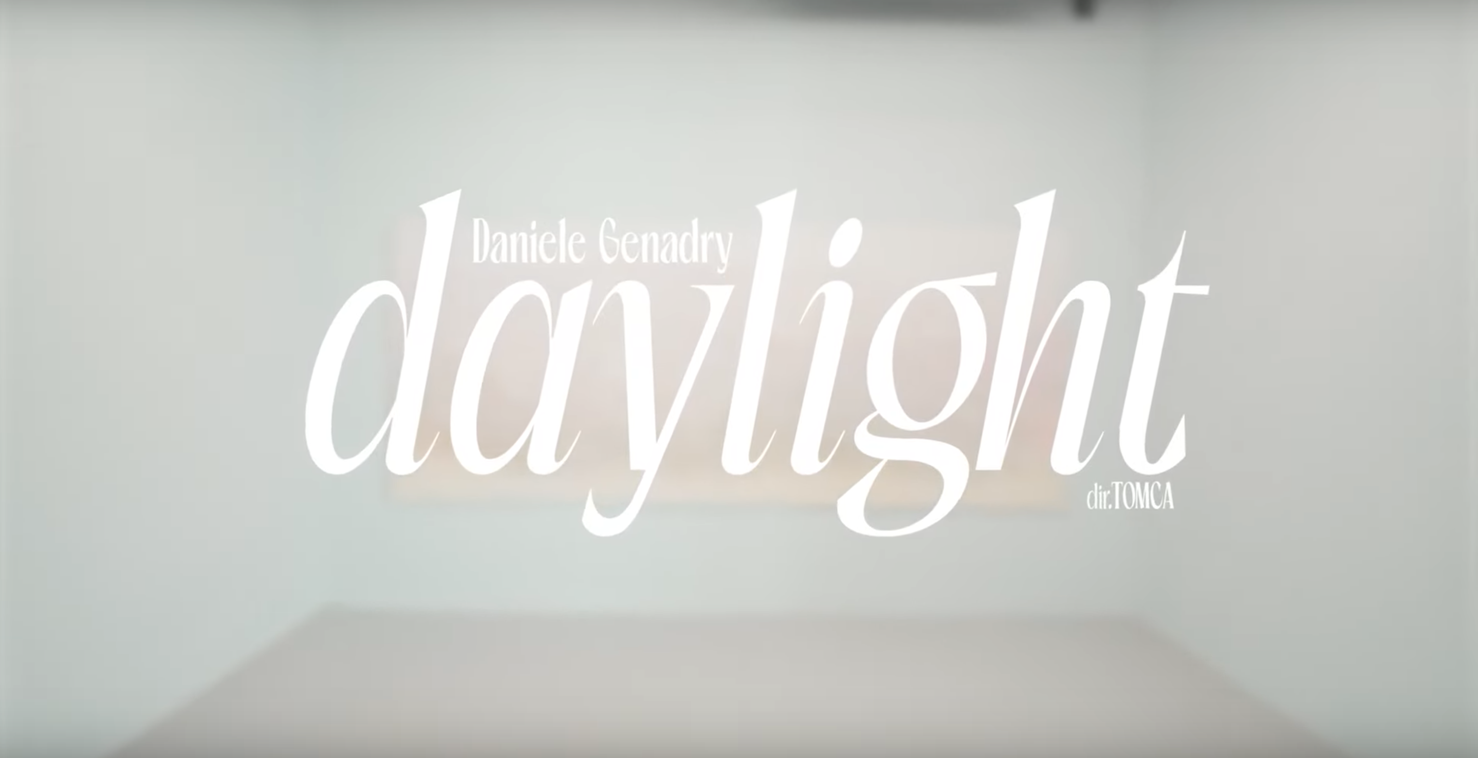 Daniele Genadry - daylight - Galerie In Situ - fabienne leclerc