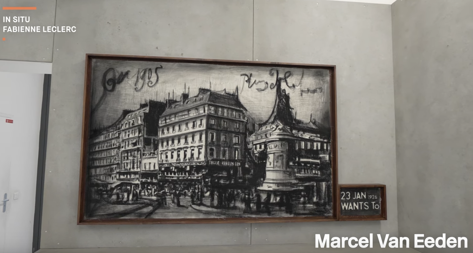 Marcel Van Eeden - Paris January 1926 - Galerie In Situ - Fabienne Leclerc (2024)