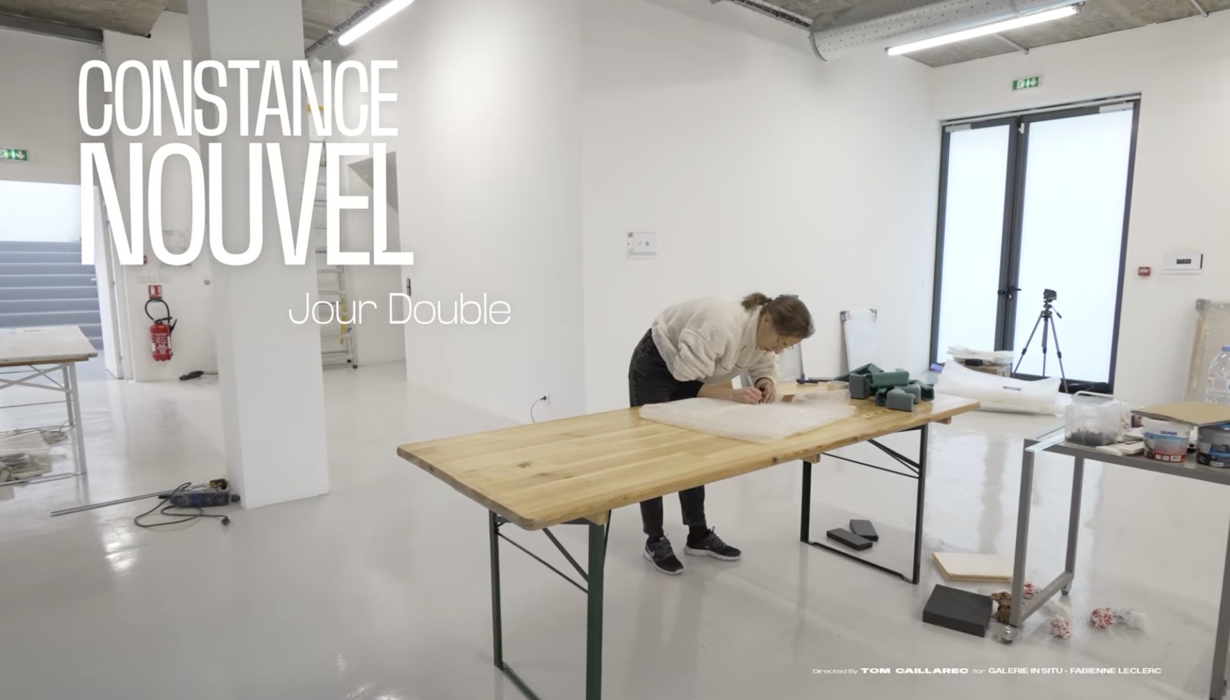 Constance Nouvel - Jour Double - Galerie In Situ - Fabienne Leclerc (2023)