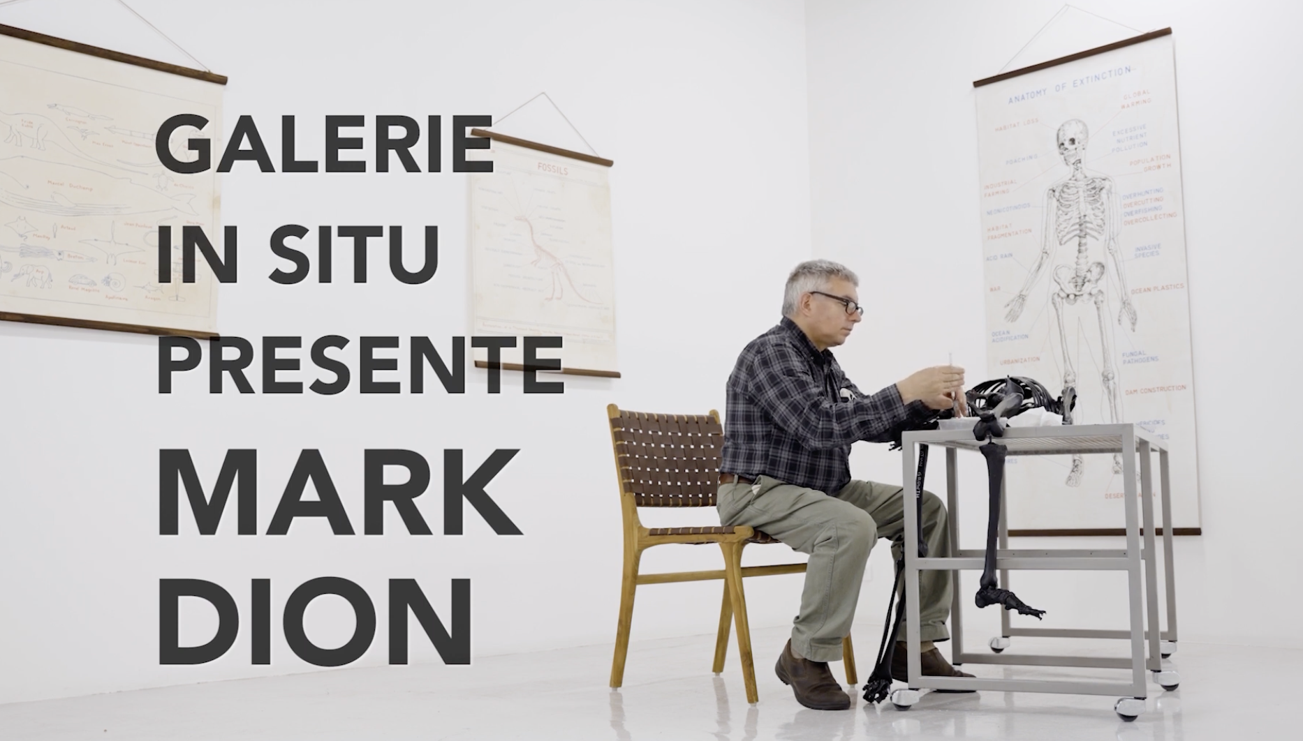 Mark DIon - Retour  l'cole - Galerie In Situ - Fabienne Leclerc (2021)
