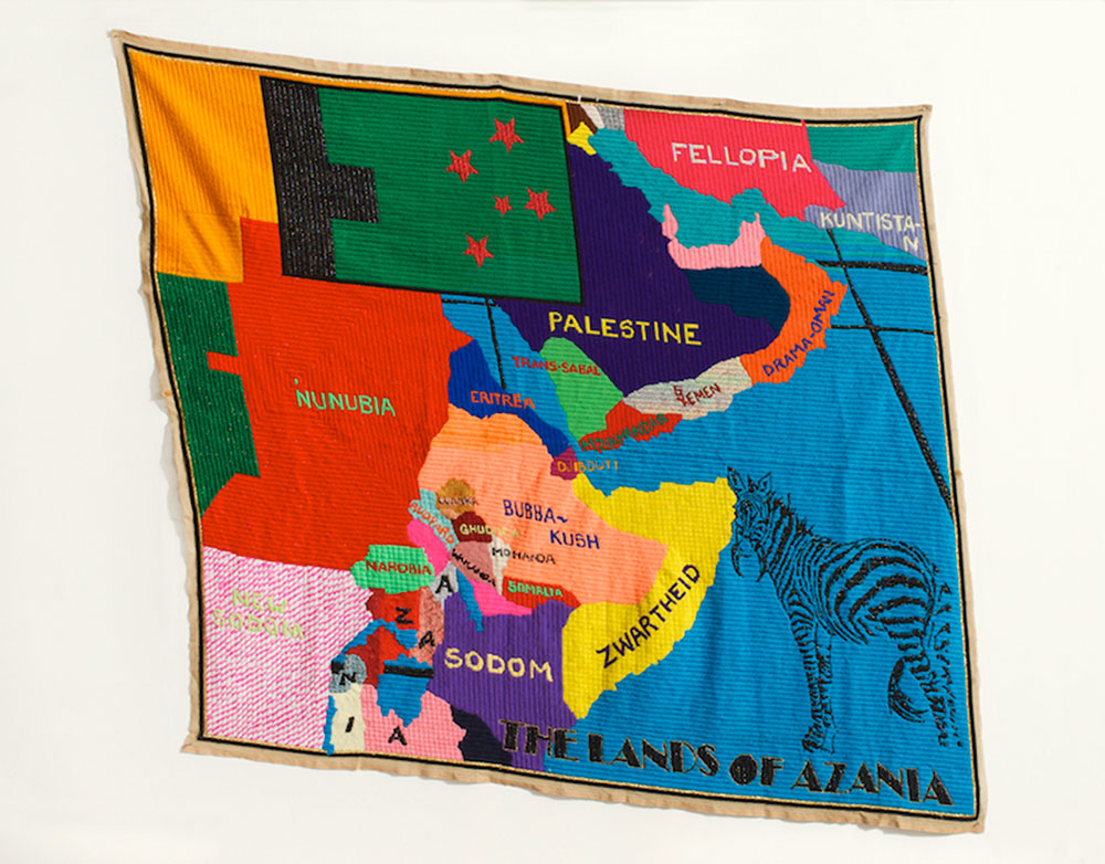 The lands of Azania, 2013