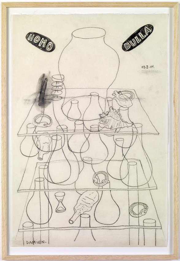 Etude pour Homo Bulla 2, 2011