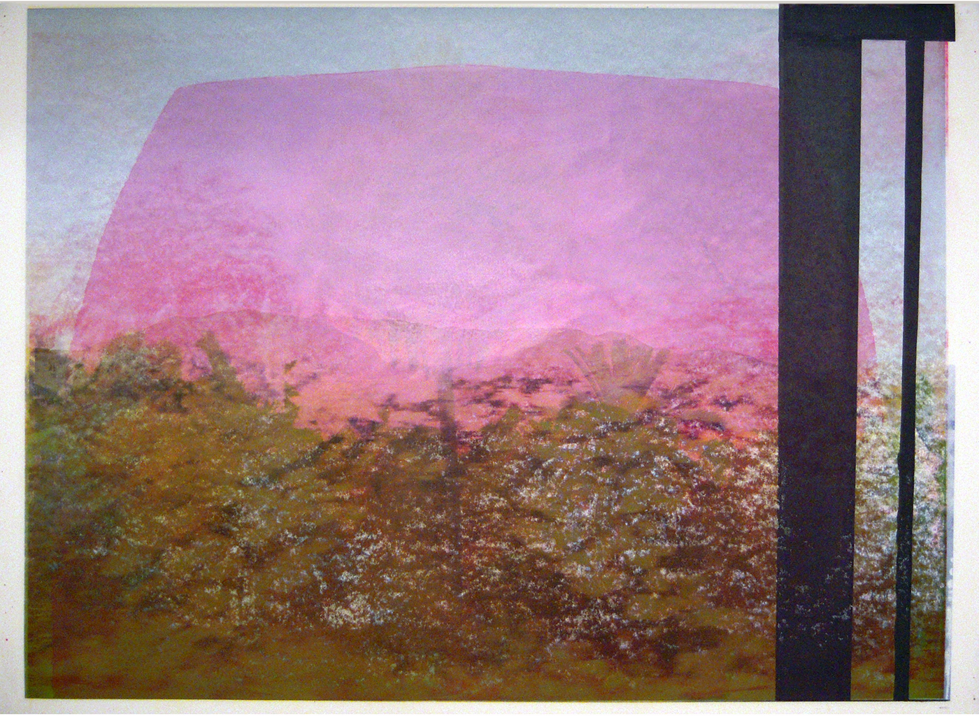 Between Saida and Sur (Pink), 2009