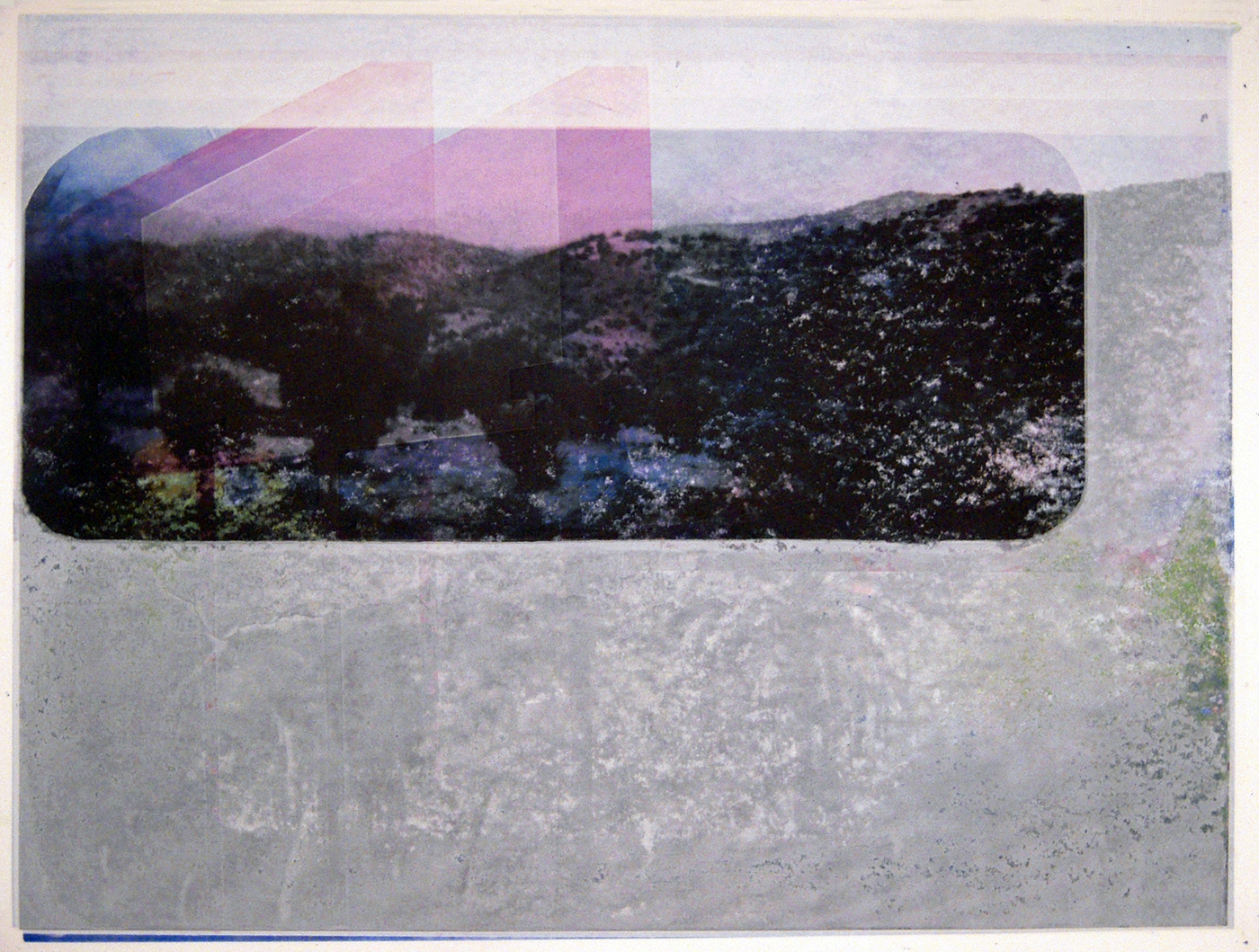 Between Saida and Sur (Rearview), 2009