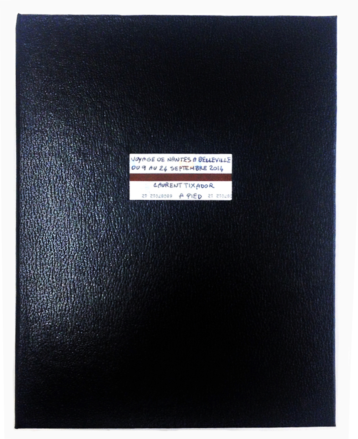 Journal de bord du voyage de Nantes � Belleville , 2015
