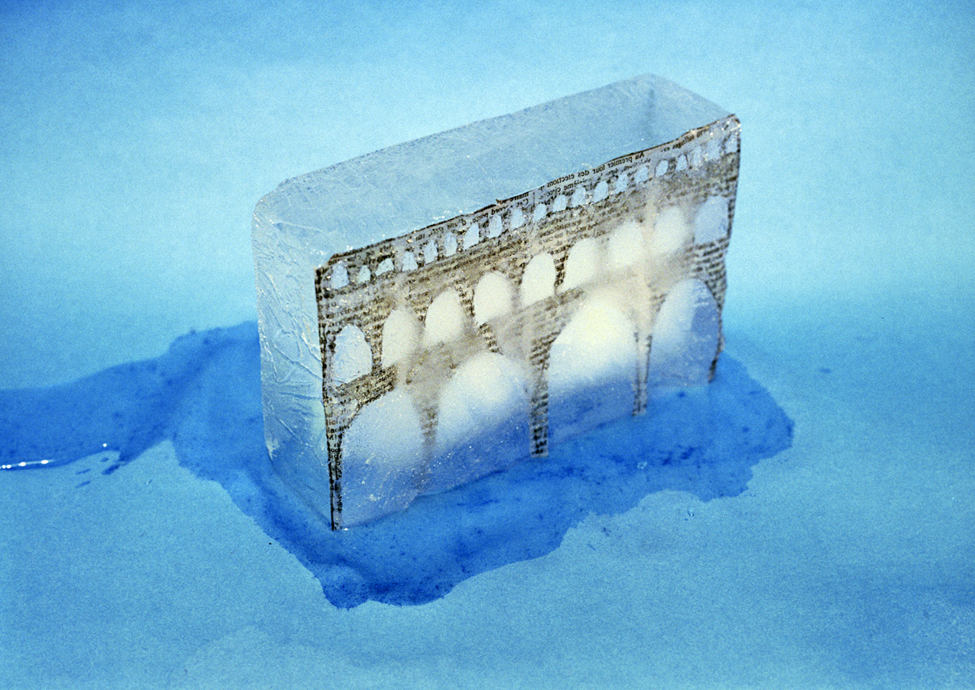 L'aqueduc (s�rie gla�ons architectures), 1983