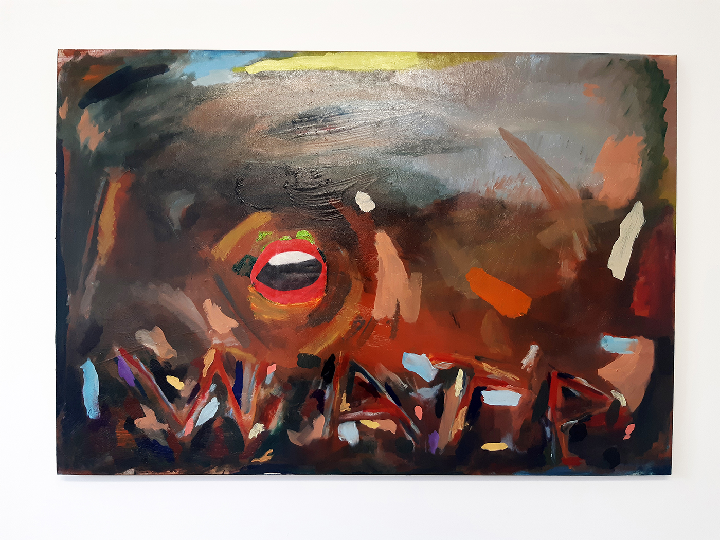 Paysage, Bouche, WATP, 2016