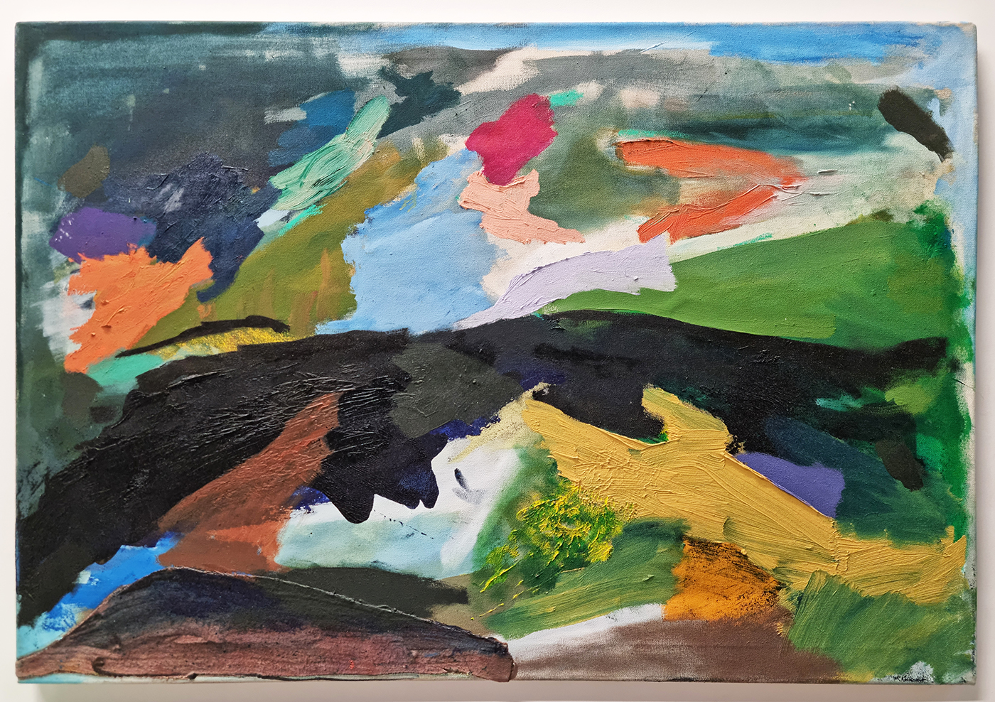 Paysage, Horizon Noir, 2015