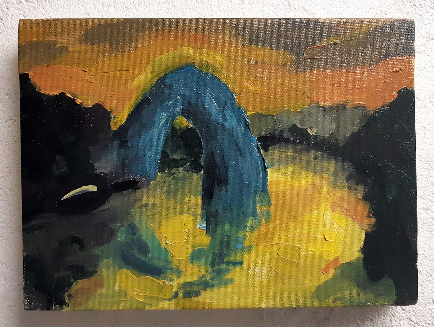She Looks Like a Mountain, Rivi�re, 2017