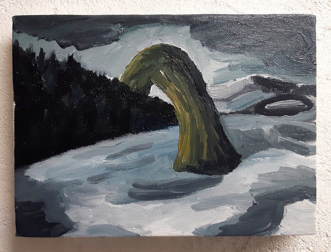 She Looks Like a Mountain, Neige, 2017