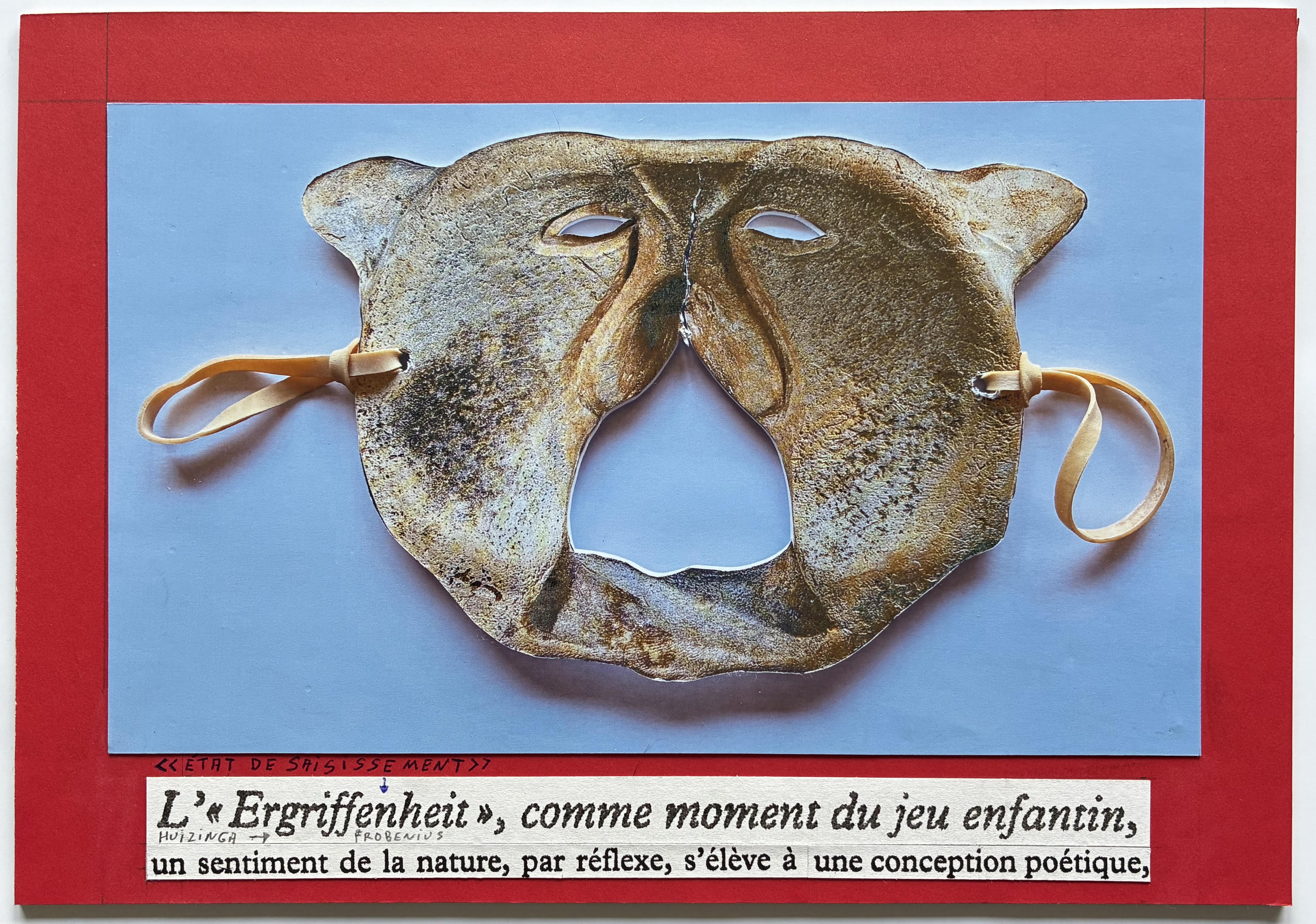 L'� Ergriffenheit �