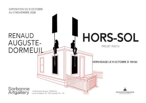 &laquo; HORS-SOL &raquo;   PROJET INSITU